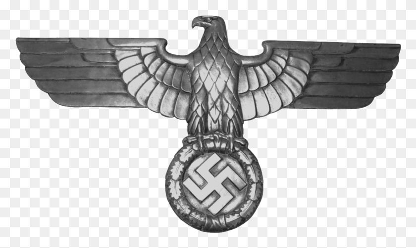 1131x641 Aquila Nazista Nazi Aquila, Symbol, Emblem, Logo HD PNG Download