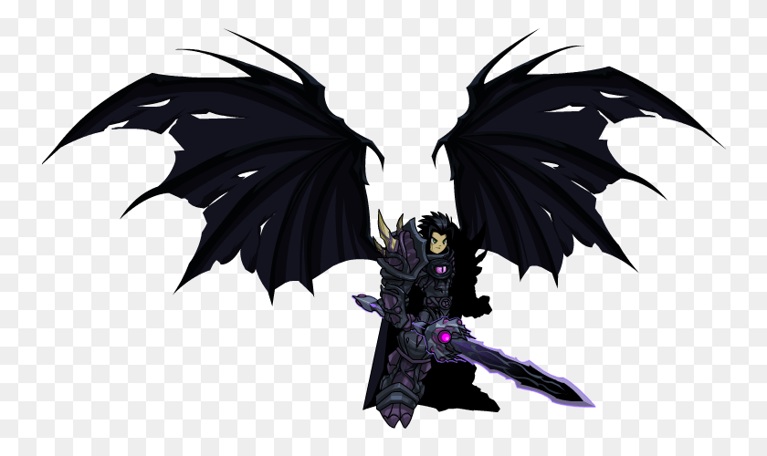 750x440 Aqw Drakath Full Set, Statue, Sculpture HD PNG Download