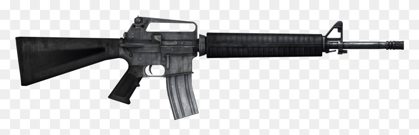 1769x482 Ar, Gun, Weapon, Weaponry HD PNG Download