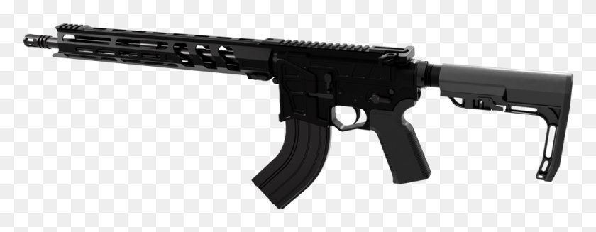 1013x348 Ar 15 Bcm Recce 16 Mcmr, Пистолет, Оружие, Вооружение Hd Png Скачать