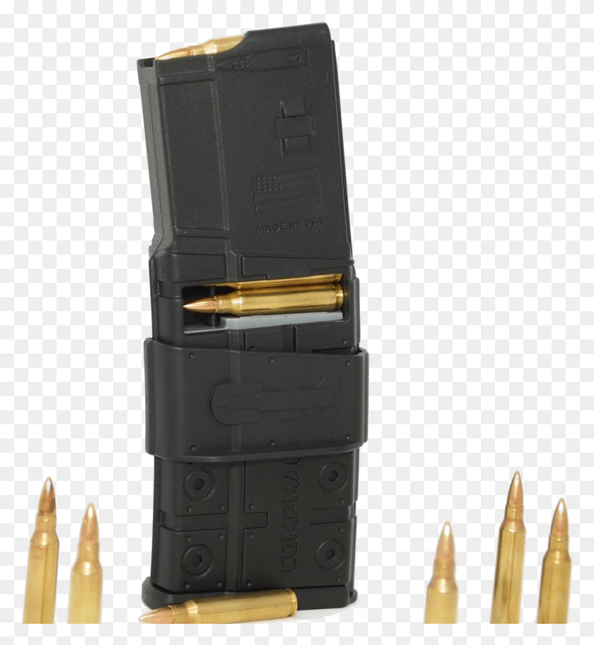 1006x1100 Ar 15 Compmag N Bullet, Weapon, Weaponry, Ammunition HD PNG Download