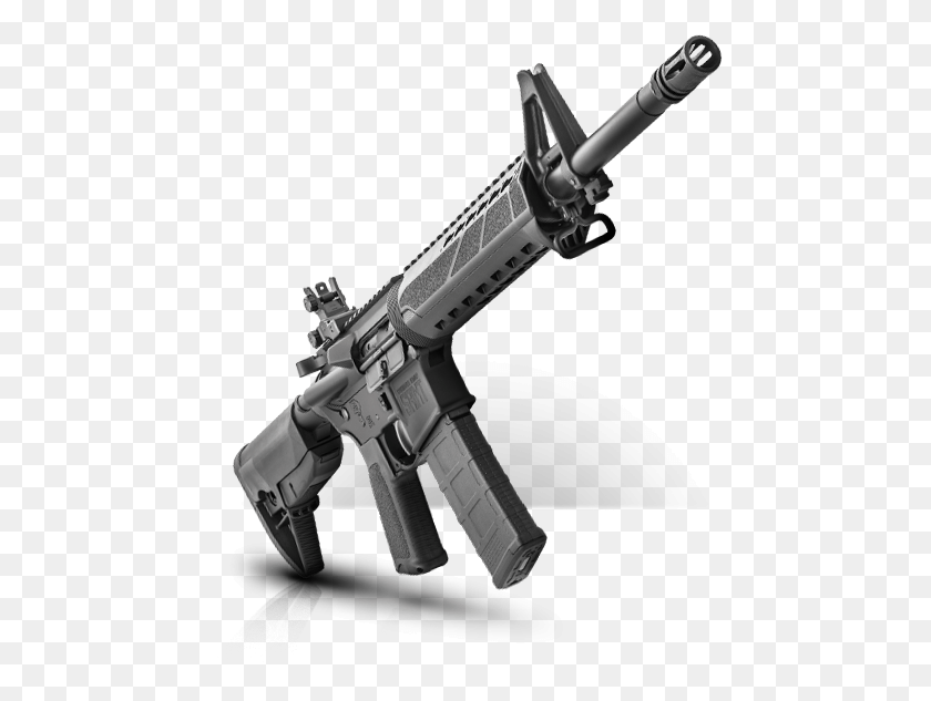 464x573 Ar 15 Springfield Armory Saint Price, Weapon, Weaponry, Gun HD PNG Download