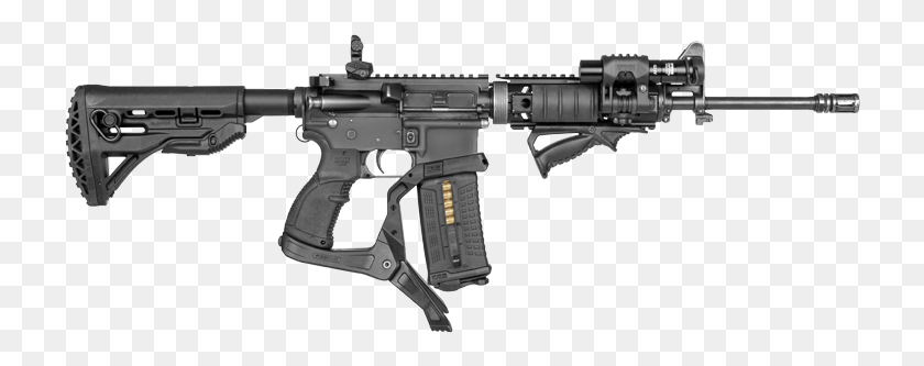 724x273 Ar Podium Weapon Open 2D Fab Defense Ar, Пистолет, Вооружение, Винтовка Png Скачать