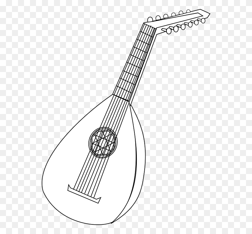 562x720 Arabic Musical Instrument Vector, Lute, Musical Instrument, Sword HD PNG Download