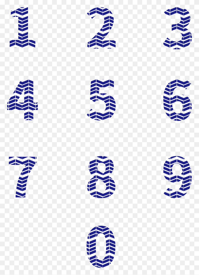 3282x4636 Arabic Numerals Creative Fonts Folding Stereo And, Clothing, Apparel, Text Descargar Hd Png