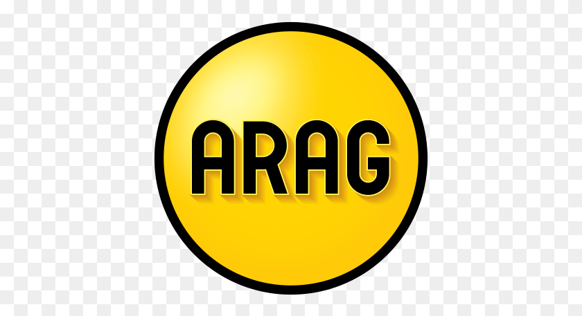 397x397 Descargar Png Arag Legal Insurance Arag Versicherung, Text, Gold, Light Hd Png