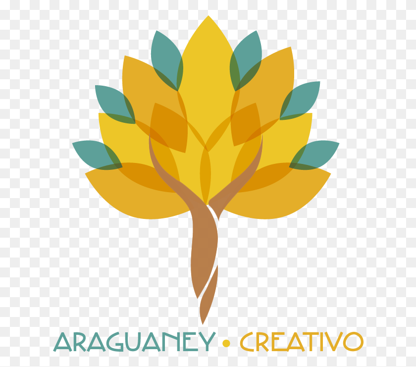 628x681 Descargar Png Araguaney Creativo Ilustración, Hoja, Planta, Gráficos Hd Png