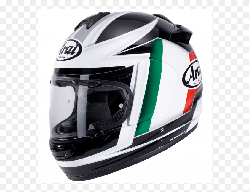 588x588 Arai Helmets Italian Flag, Helmet, Clothing, Apparel HD PNG Download
