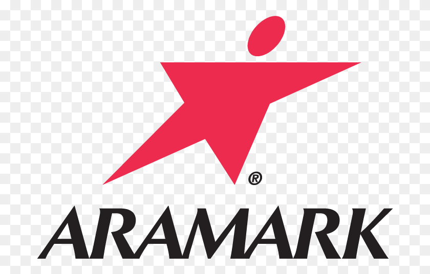 697x476 Aramark Stock Symbolarmk Had Its Price Objective Aramark Foods Logo Transparent, Symbol, Star Symbol, Logo HD PNG Download