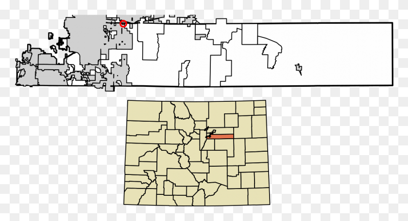 1234x627 El Condado De Arapahoe, Colorado Incorporado Y El Condado No Incorporado De Colorado, Colorado Png