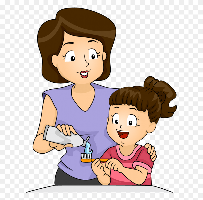 624x768 Arau Baby Would You Use The Sandpaper Mother Brushing Baby Teeth, Person, Human, People HD PNG Download
