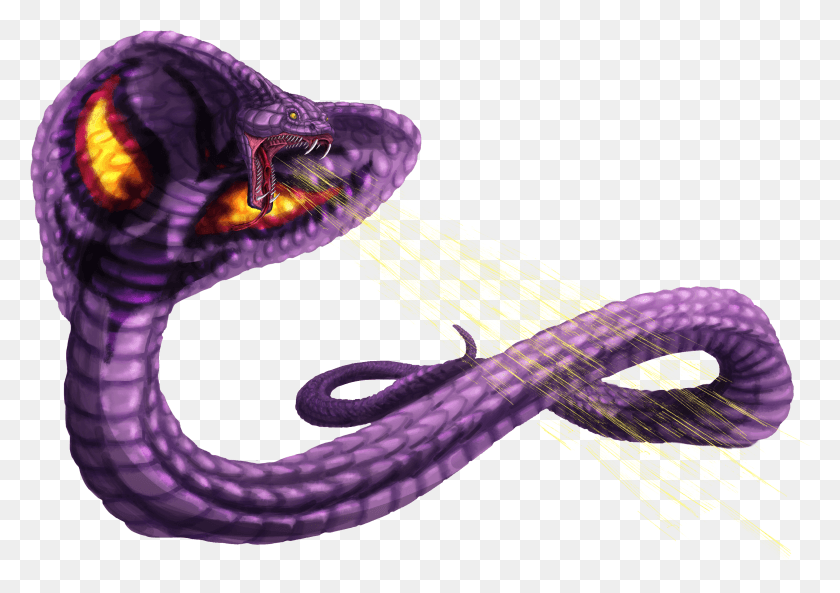 3295x2254 Arbok Used Thunder Fang And Poison Sting HD PNG Download