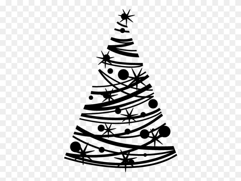 397x572 Descargar Png Arbol De Navidad Dibujo Transparent Amp Clipart Free Arbol De Navidad Blanco Y Negro, Gray, World Of Warcraft Hd Png