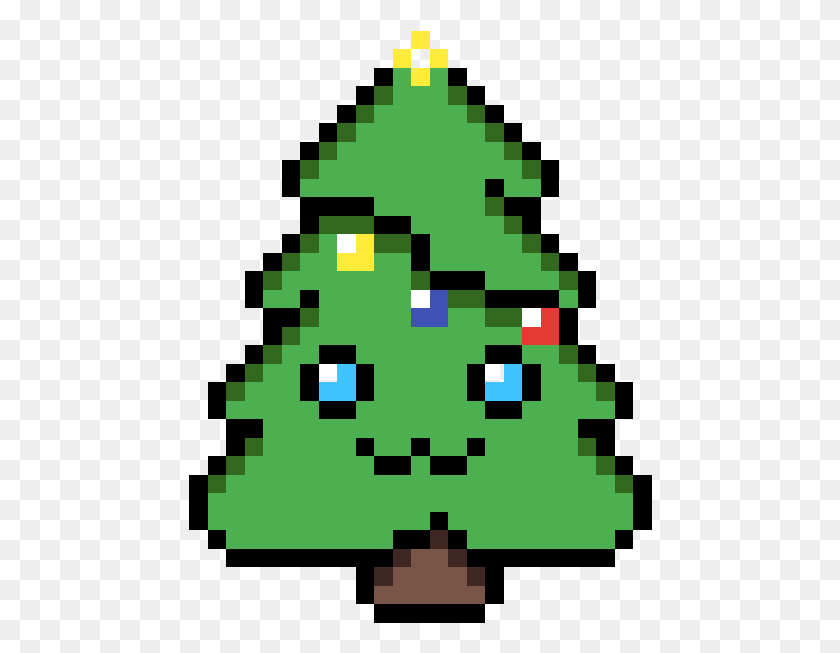 464x593 Arbol De Navidad Pixel Art Cute Ice Cream, Plant, Tree, Ornament HD PNG Download