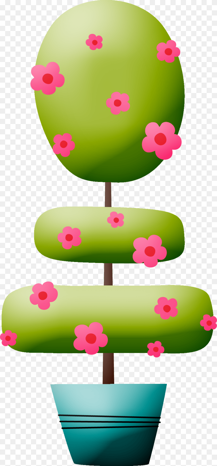 935x2008 Arbol Peppa Pig Clipart Download Flores Peppa Pig, Food, Sweets, Leaf, Plant Sticker PNG