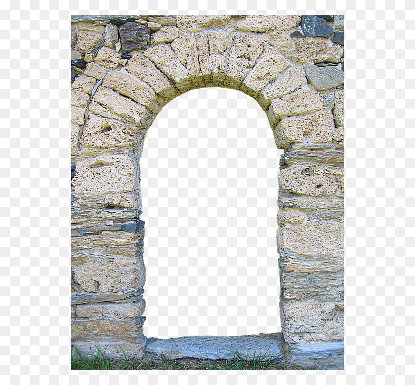 552x720 Arc Ancient Stones Arc Architectural Door Arco De Pedra, Architecture, Building, Arch HD PNG Download