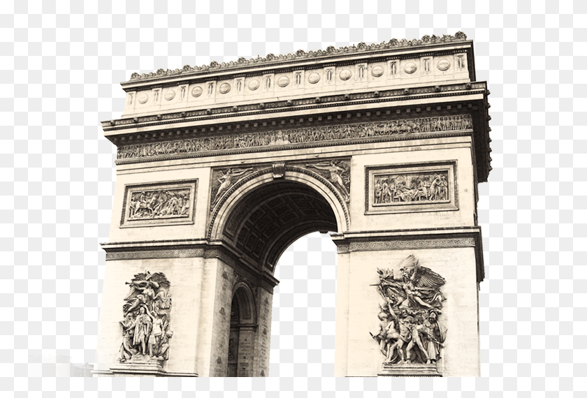 760x510 Arc De Triomphe, Architecture, Building, Arch HD PNG Download