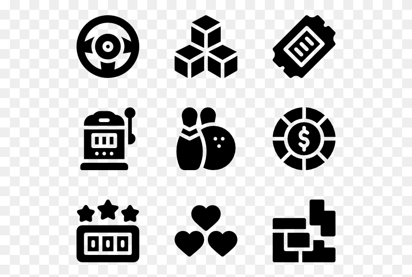 529x505 Arcade Center E Learning Icon Free, Gray, World Of Warcraft HD PNG Download