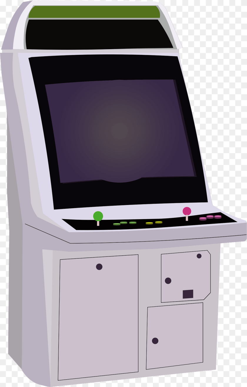 1227x1920 Arcade Game Arcade Game Machine Clipart PNG