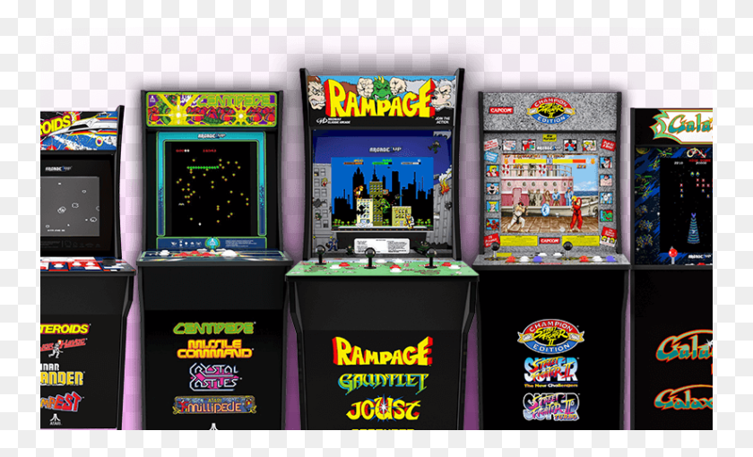 750x450 Descargar Png Arcade Lovers Rejoice Arcade1Up Ayuda A Dar Vida A Arcade Up, Máquina De Juego Arcade, Monitor, Pantalla Hd Png