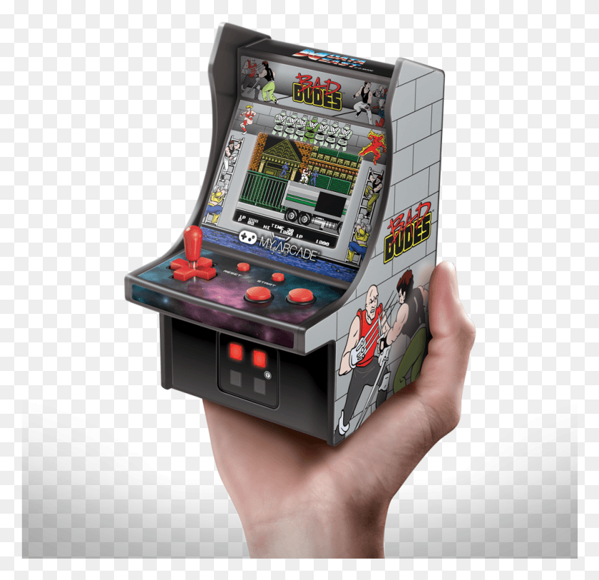 1001x967 Arcade Machine Namco Museum Mini Player, Person, Human, Arcade Game Machine HD PNG Download
