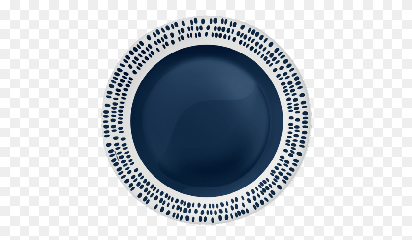 434x429 Arcadia Piano Concentric Circle Of Dots, Dish, Meal, Food HD PNG Download
