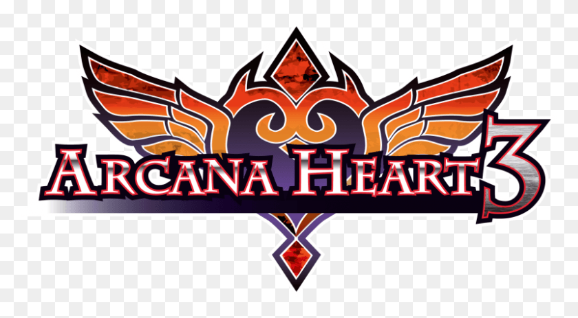 799x413 Логотип Arcana Heart 3, Текст, Освещение, Графика Hd Png Скачать