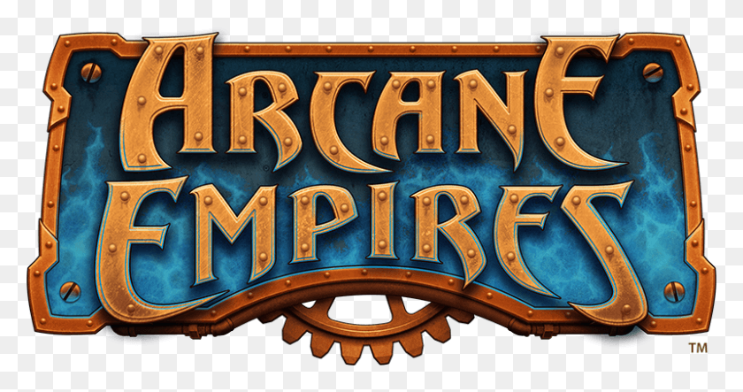 800x393 Arcane Empires Stacked Logo Poster, Meal, Food, Word HD PNG Download