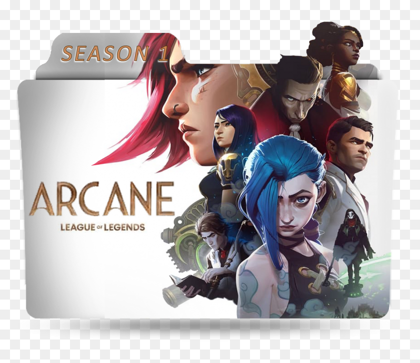 1280x1095 Arcane League Of Legends, Game, Netflix, Animation HD PNG Download