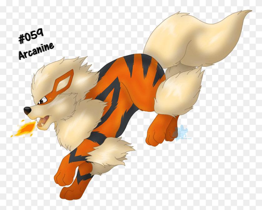 985x775 Arcanine Cartoon, Animal, Mammal, Rodent HD PNG Download