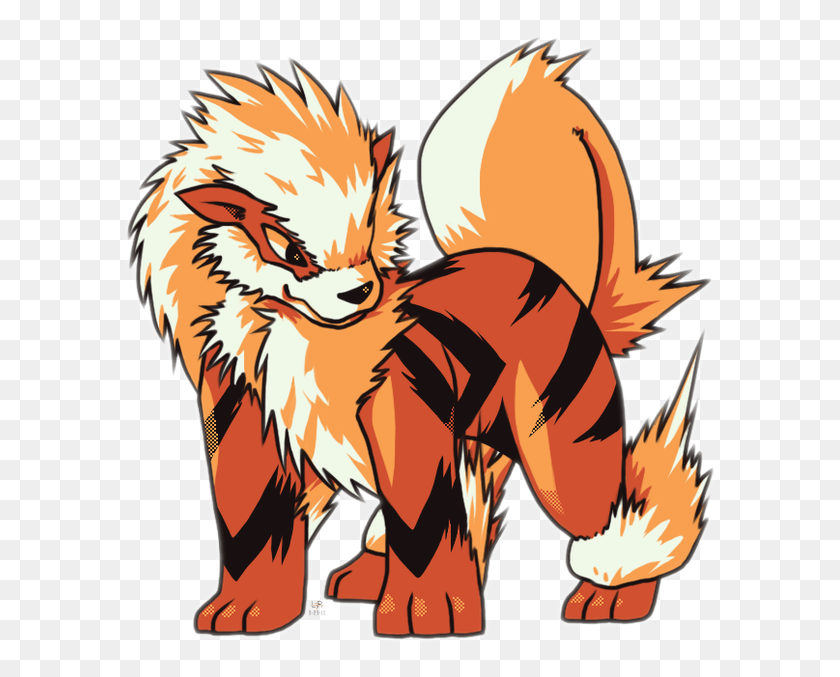 602x617 Arcanine Transparent Shisa Picture Free Stock Transparent Arcanine, Animal, Mammal, Wildlife HD PNG Download