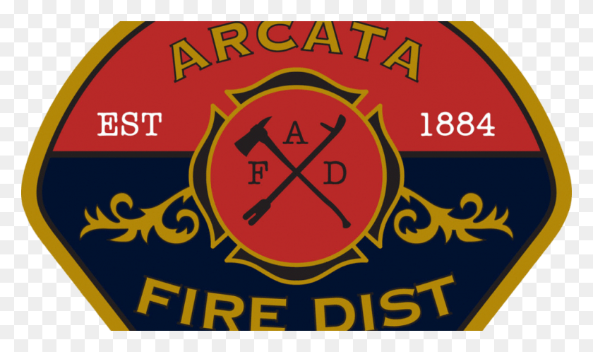 986x554 Arcata Fire Logo 1390166 Ver1 0 Circle, Symbol, Trademark, Text HD PNG Download