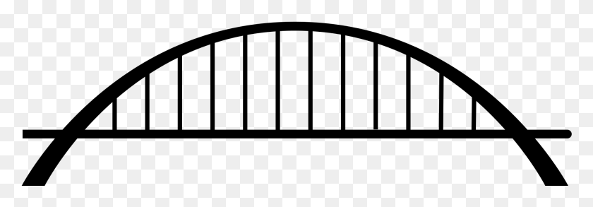 1865x559 Арочный Мост Арочный Мост, Серый, Мир Варкрафта Png Скачать