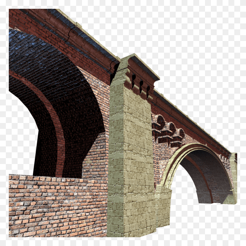 1200x1200 Arch Bridge Arch Bridge, Brick, Building, Architecture HD PNG Download