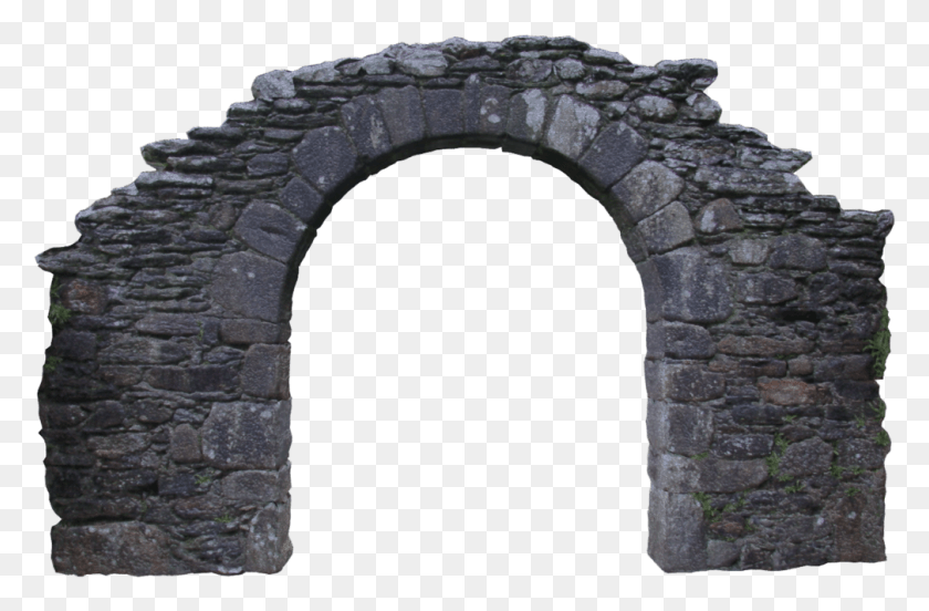 1008x637 Arch Clipart Stone Gate Glendalough, Building, Architecture, Arched HD PNG Download