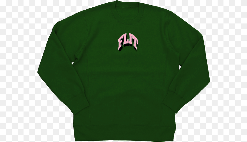 589x484 Arch Logo Crewneck Guava Active Shirt, Clothing, Knitwear, Long Sleeve, Sleeve Clipart PNG