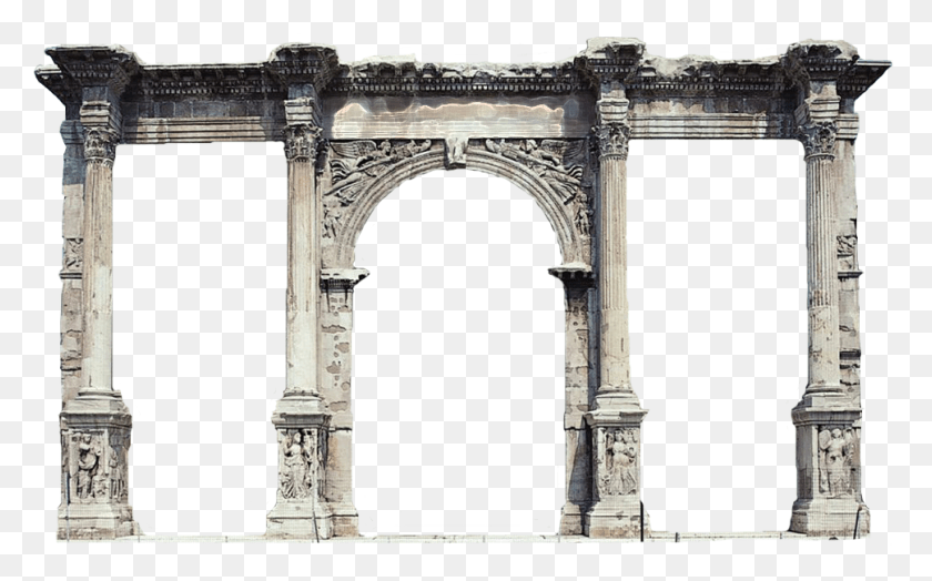 969x577 Arch Of Constantine, Architecture, Building, Arched HD PNG Download