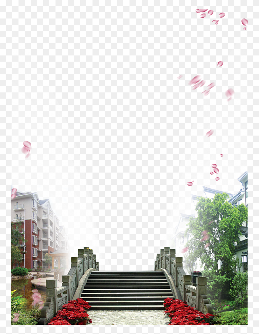 767x1024 Arch Vectors Psd Template, Handrail, Banister, Building HD PNG Download