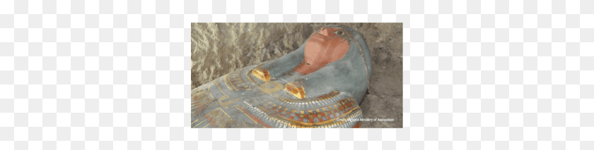 301x153 Archaeologists Unearth 3000 Year Old Sarcophagus Egypt Unearths 7000 Year Old Lost City, Sweets, Food, Confectionery HD PNG Download