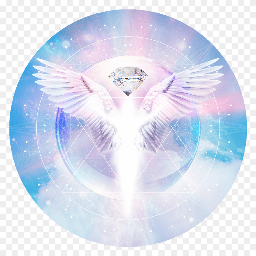 1050x1050 Archangel Gabriel Circle, Sphere, Angel HD PNG Download