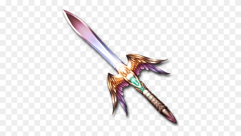 416x416 Archangel Knife Fantasy Holy Dagger, Weapon, Weaponry, Blade HD PNG Download
