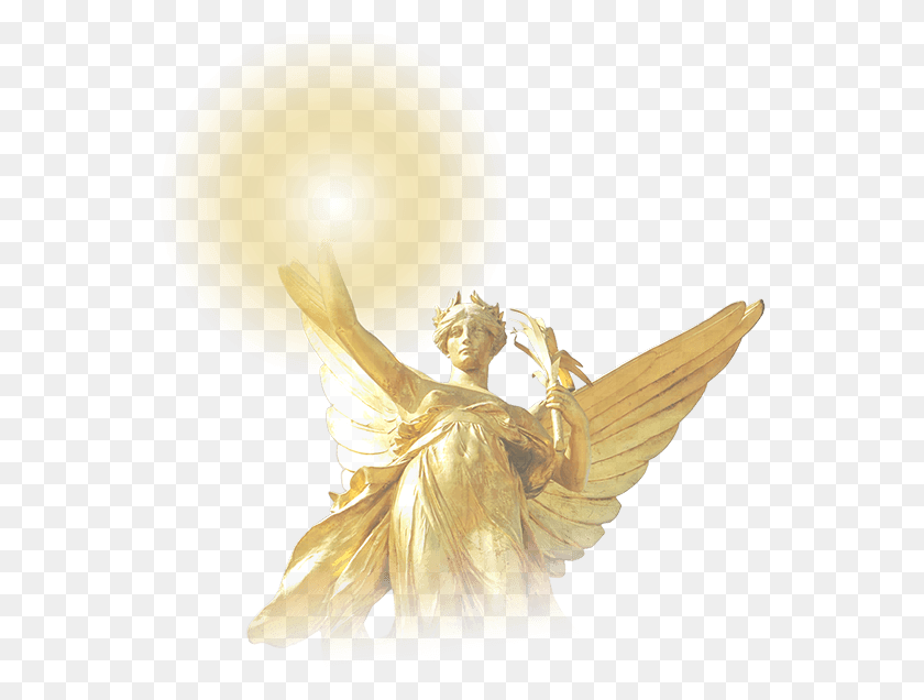 552x576 Archangel Metatron Queen Victoria Memorial, Angel, Lamp HD PNG Download
