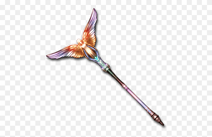 484x485 Archangel Wand Fantasy Wand, Bird, Animal, Weapon HD PNG Download