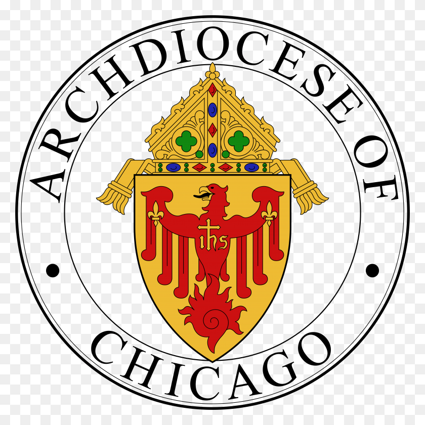7287x7287 Archdiocese Of Chicago Tenant Advisory Group, Logo, Symbol, Trademark HD PNG Download