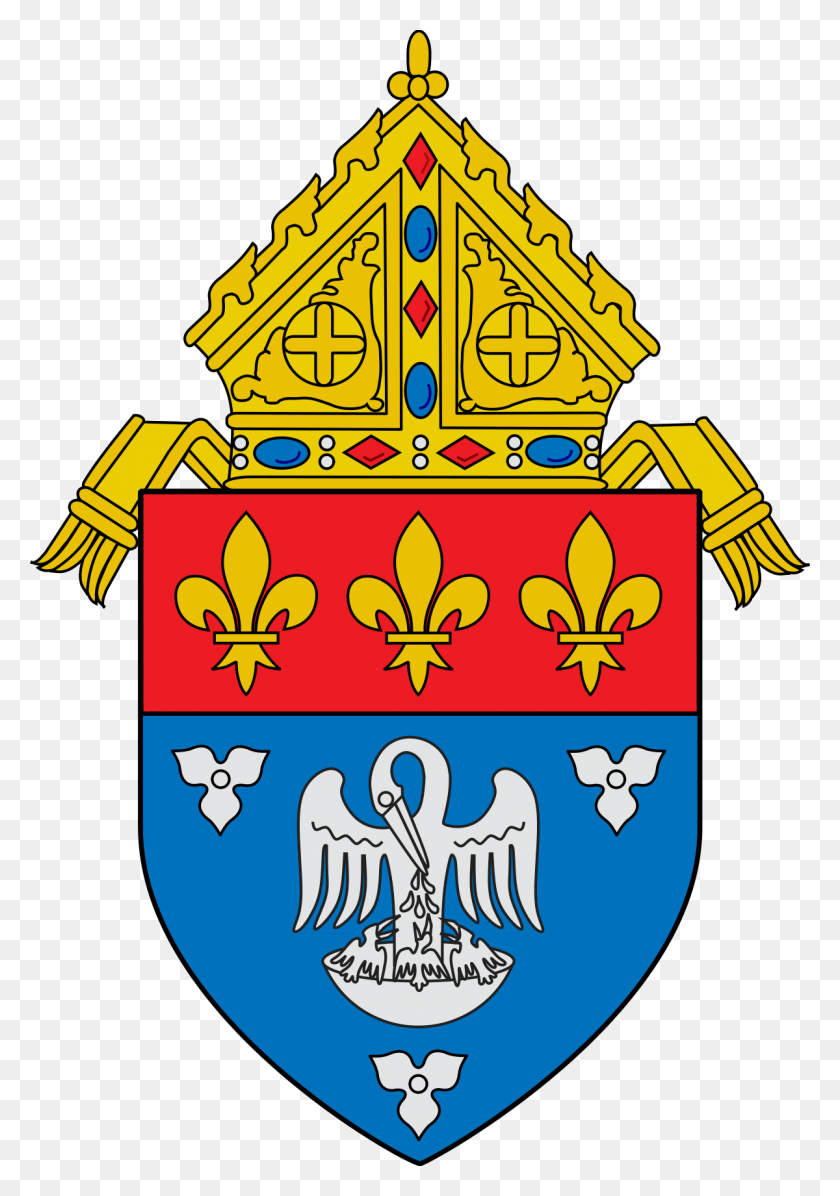 1200x1749 Архиепископия Нового Орлеана, Броня, Символ, Логотип Hd Png Скачать