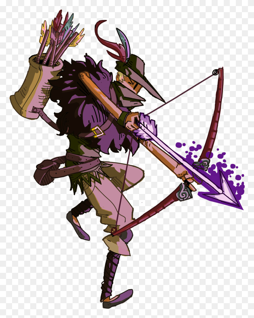 1488x1887 Archer Archer Jumping, Bow, Archery, Sport HD PNG Download