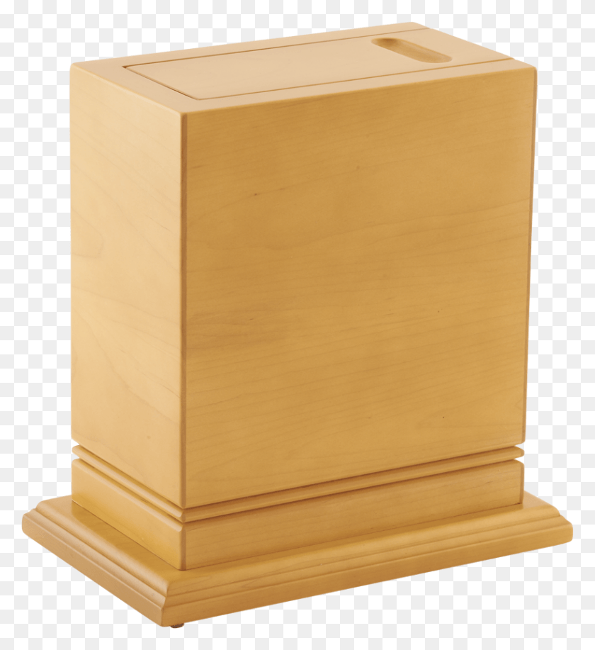 819x900 Archer Urn Plywood, Box, Wood, Tabletop HD PNG Download
