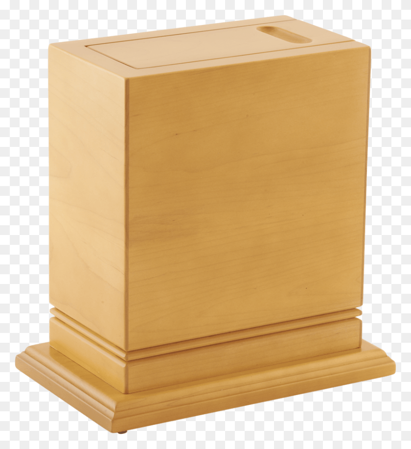 819x900 Descargar Png / Archer Urn Madera Contrachapada, Caja, Mesa Hd Png