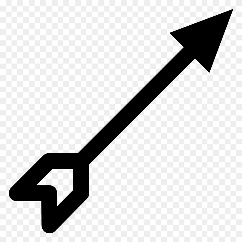 1403x1401 Archers Arrow Icon, Gray, World Of Warcraft HD PNG Download