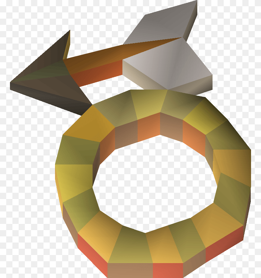 776x894 Archers Ring Osrs, Paper, Art, Origami, Architecture PNG